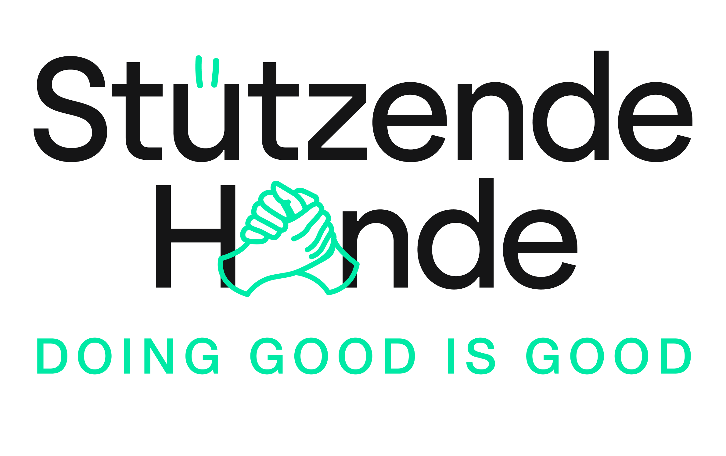 Verein Stützende Hände Logo PNG